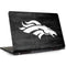 NFL Denver Broncos Black & White Dell Inspiron Skin